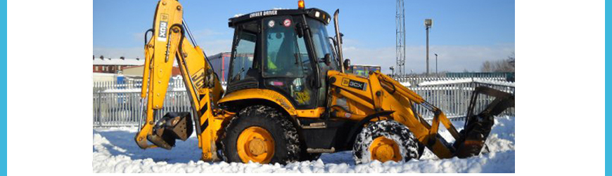 snow clearance and removal