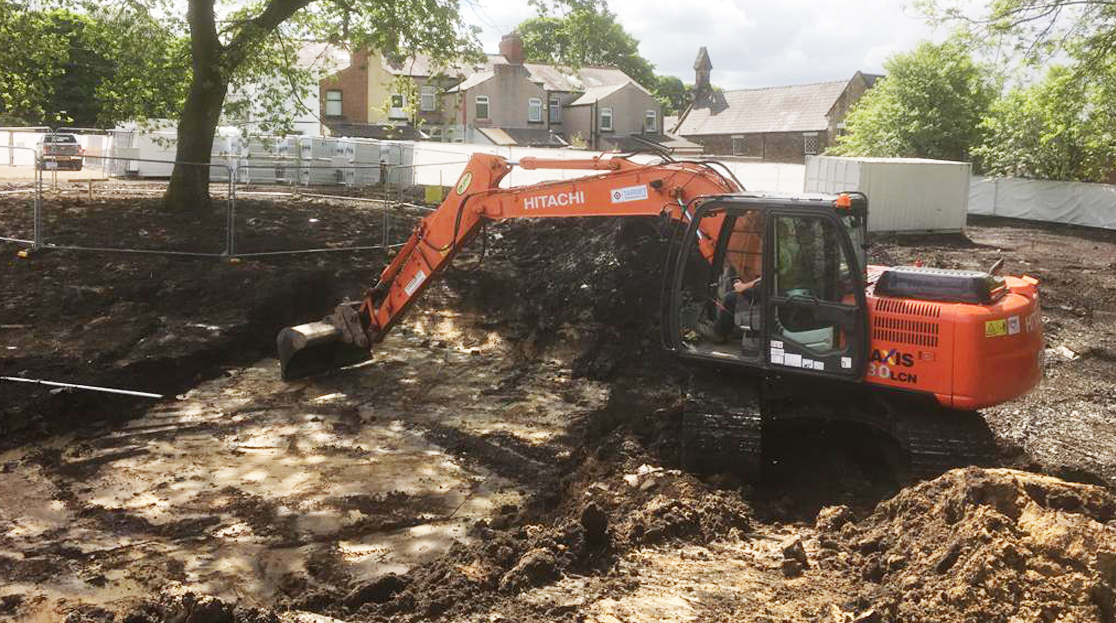 civil engineering company manchester