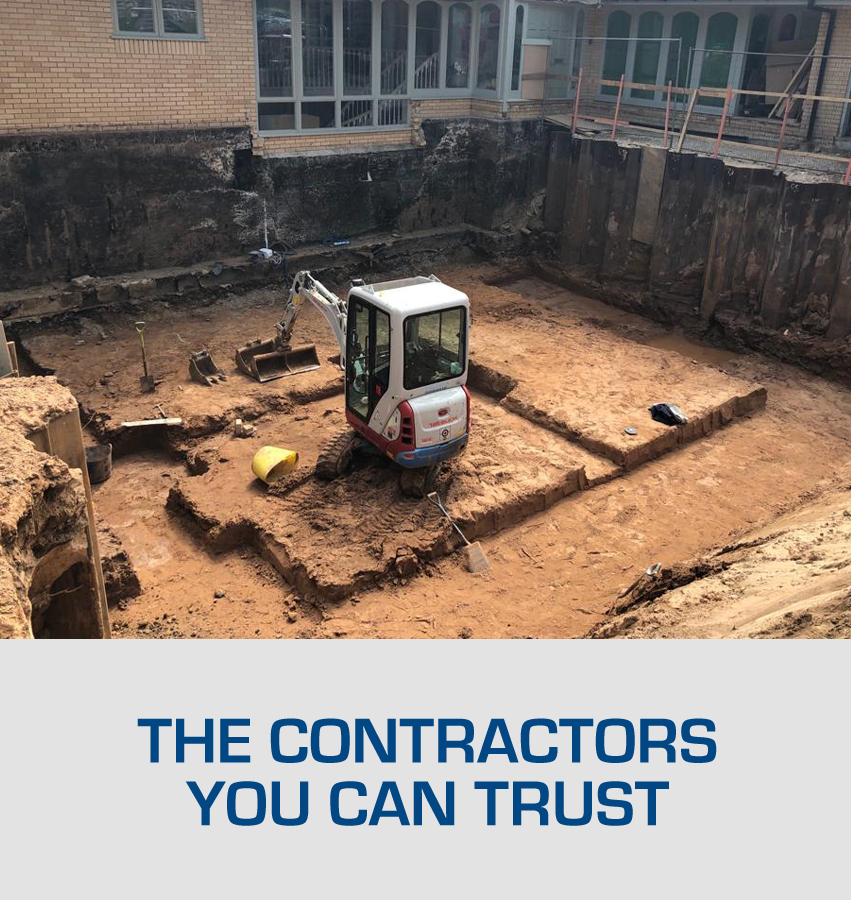 groundworks contractors manchester