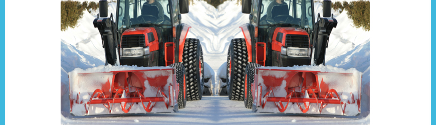 snow clearance and removal